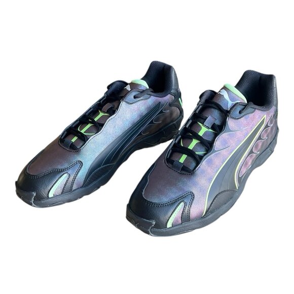 Puma F1 Inhale 75 Years Speed Green-Puma Black Sneaker Men's 11.5 308843-01 - Picture 5 of 10